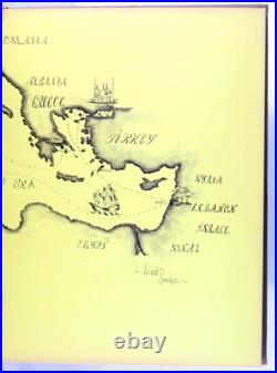 1960-61 USS Intrepid CVA-11 Meditteranean Cruise Aircraft Carrier Book Hardcover 1960-61 USS Intrepid CVA-11 Meditteranean Cruise Aircraft Carrier Book Hardcover