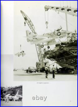 1960-61 USS Intrepid CVA-11 Meditteranean Cruise Aircraft Carrier Book Hardcover