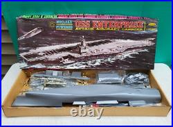 1961 Aurora Model 720-995 USS Enterprise Aircraft Carrier Nuclear Powered 1400 1961 Aurora Model 720-995 USS Enterprise Aircraft Carrier Nuclear Powered 1400