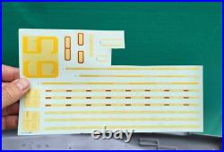 1961 Aurora Model 720-995 USS Enterprise Aircraft Carrier Nuclear Powered 1400 1961 Aurora Model 720-995 USS Enterprise Aircraft Carrier Nuclear Powered 1400