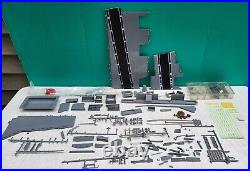 1961 Aurora Model 720-995 USS Enterprise Aircraft Carrier Nuclear Powered 1400 1961 Aurora Model 720-995 USS Enterprise Aircraft Carrier Nuclear Powered 1400