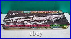 1961 Aurora Model 720-995 USS Enterprise Aircraft Carrier Nuclear Powered 1400 1961 Aurora Model 720-995 USS Enterprise Aircraft Carrier Nuclear Powered 1400