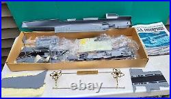 1961 Aurora Model 720-995 USS Enterprise Aircraft Carrier Nuclear Powered 1400 1961 Aurora Model 720-995 USS Enterprise Aircraft Carrier Nuclear Powered 1400