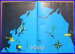 1962 US Navy USS Oriskany CVA-34 aircraft carrier Far East cruise book with cover