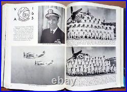 1962 US Navy USS Oriskany CVA-34 aircraft carrier Far East cruise book with cover