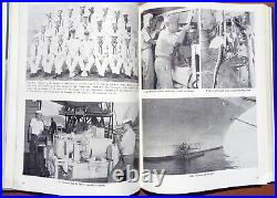 1962 US Navy USS Oriskany CVA-34 aircraft carrier Far East cruise book with cover