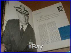 1962 USS Enterprise CVN-65 Nuclear Navy Cruisebook Aircraft Carrier + 2 book lot