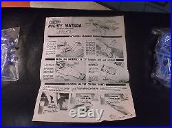 1963 REMCO MIGHTY MATILDA Giant Motorized Aircraft Carrier-COMPLETEOriginal Box