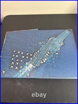 1971-72 USS Constellation CVA-64 Connie At Sea WestPac Vietnam Cruise Book