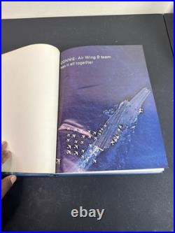 1971-72 USS Constellation CVA-64 Connie At Sea WestPac Vietnam Cruise Book