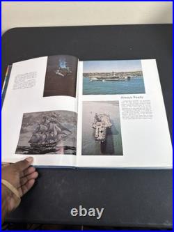 1971-72 USS Constellation CVA-64 Connie At Sea WestPac Vietnam Cruise Book