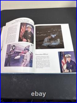 1971-72 USS Constellation CVA-64 Connie At Sea WestPac Vietnam Cruise Book
