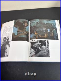 1971-72 USS Constellation CVA-64 Connie At Sea WestPac Vietnam Cruise Book