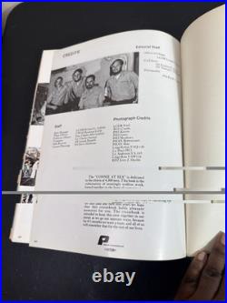 1971-72 USS Constellation CVA-64 Connie At Sea WestPac Vietnam Cruise Book
