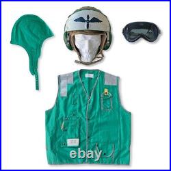 1980's Aircraft Carrier Helmet & Flotation Vest