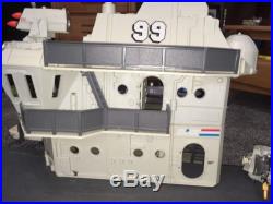 1985 G. I. JOE USS FLAGG Vintage Figure Vehicle Playset Aircraft Carrier