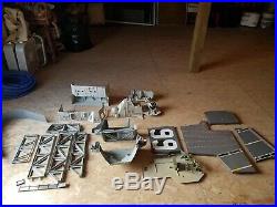 1985 G. I. Joe U. S. S. Flagg Aircraft Carrier PARTS INCOMPLETE. 17 large pieces