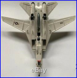 1985 G. I. Joe Uss Flagg Aircraft Carrier With Skystriker Jet Included