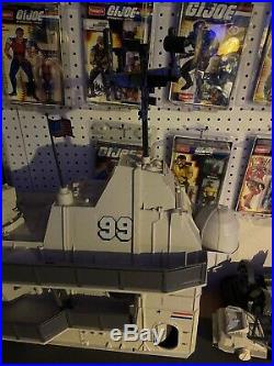 1985 GI JOE USS FLAGG AIRCRAFT CARRIER Complete Vehicle Only See Pics