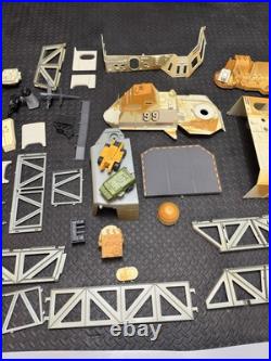 1985 GI Joe Hasbro USS Flagg Aircraft Carrier Nearly Complete