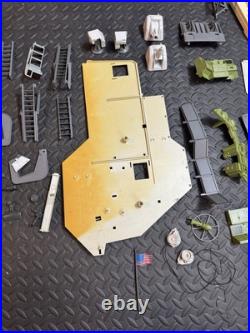 1985 GI Joe Hasbro USS Flagg Aircraft Carrier Nearly Complete