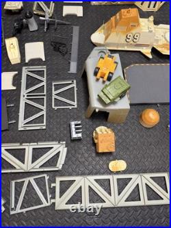 1985 GI Joe Hasbro USS Flagg Aircraft Carrier Nearly Complete