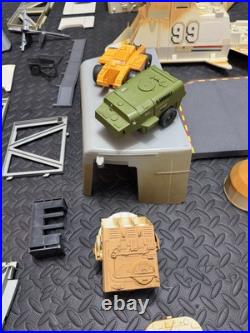 1985 GI Joe Hasbro USS Flagg Aircraft Carrier Nearly Complete