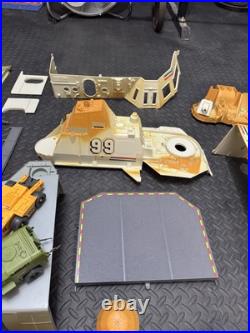 1985 GI Joe Hasbro USS Flagg Aircraft Carrier Nearly Complete