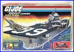 1985 GI Joe U. S. S. Flagg Aircraft Carrier MISB Toy Hunter