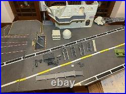 1985 GI Joe USS FLAGG Aircraft Carrier Near Complete Great Shape 1st Issue