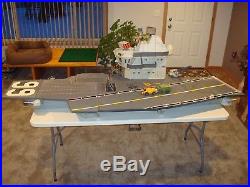 1985 GI Joe USS FLAGG aircraft carrier