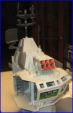 1985 GI Joe USS Flagg Aircraft Carrier with Admiral Keel-Haul, Near Complete