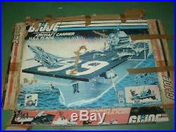 1985 Gi Joe U. S. S. Flagg Aircraft Carrier