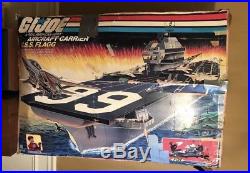 1985 HASBRO USS FLAGG GI JOE Aircraft Carrier