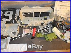 1985 U. S. S. Flagg Aircraft Carrier + Keel Haul & box Complete GI Joe Hasbro USS