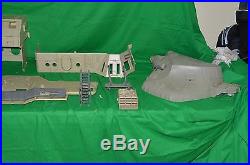 1985 Vintage GI Joe USS Flagg Aircraft Carrier Playset G. I. Incomplete Parts Lot