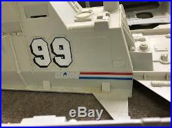 1985 Vintage GIJOE COBRA USS FLAGG Aircraft Carrier Parts Lot