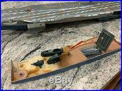 1998 Galoob Micro Machines Aircraft Carrier 30 Excellent Shape