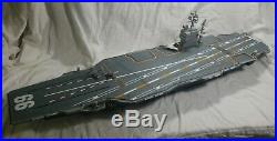 1998 Galoob MicroMachines Military Aircraft Carrier Playset 99% Complete