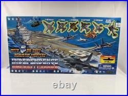 1998 RedBox Toys Independence U. S Aircraft Carrier Ship 31 in. FACTORY SEALED