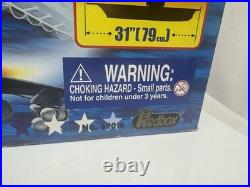 1998 RedBox Toys Independence U. S Aircraft Carrier Ship 31 in. FACTORY SEALED
