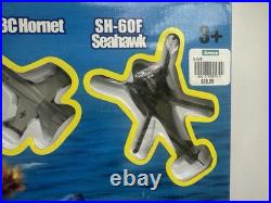 1998 RedBox Toys Independence U. S Aircraft Carrier Ship 31 in. FACTORY SEALED