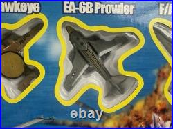 1998 RedBox Toys Independence U. S Aircraft Carrier Ship 31 in. FACTORY SEALED