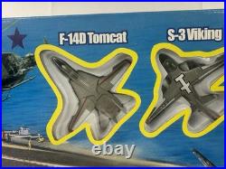 1998 RedBox Toys Independence U. S Aircraft Carrier Ship 31 in. FACTORY SEALED