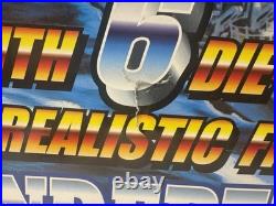 1998 RedBox Toys Independence U. S Aircraft Carrier Ship 31 in. FACTORY SEALED