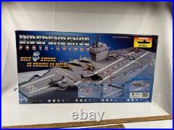 1998 RedBox Toys Independence U. S Aircraft Carrier Ship 31 in. FACTORY SEALED