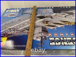 1998 RedBox Toys Independence U. S Aircraft Carrier Ship 31 in. FACTORY SEALED