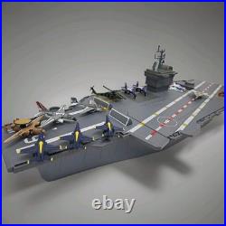 1998 Redbox Toys 31 Aircraft Carrier with 13 Die Cast Aircraft USS Nimitz CVN-68