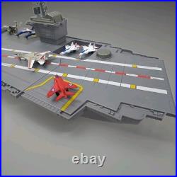 1998 Redbox Toys 31 Aircraft Carrier with 13 Die Cast Aircraft USS Nimitz CVN-68