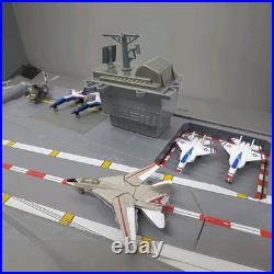1998 Redbox Toys 31 Aircraft Carrier with 13 Die Cast Aircraft USS Nimitz CVN-68